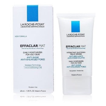 LA ROCHE POSAY Effaclar Mat Daily Moisturizer (New Formula, For Oily Skin) Size: 40ml/1.35oz