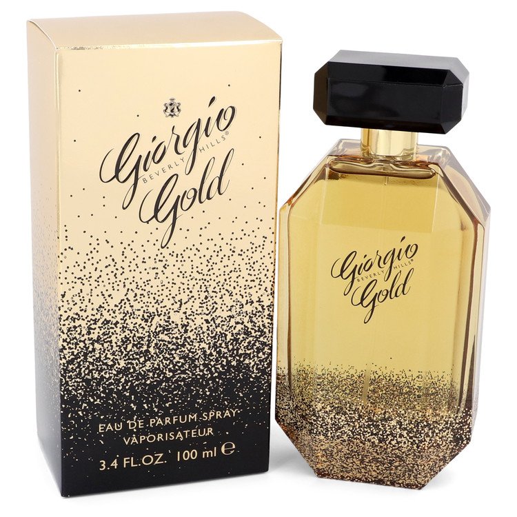 GIORGIO BEVERLY HILLS Giorgio Gold Perfume Eau De Parfum Spray Size: 100ml/3.3oz