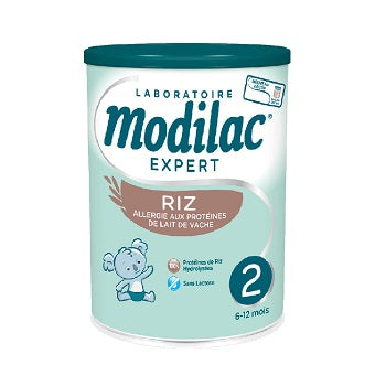 MODILAC Expert Rice 2 From 6 to 12 Months 800g