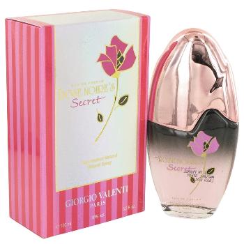 GIORGIO VALENTI Rose Noire's Secret Perfume Eau De Parfum Spray Size: 100ml/3.3oz