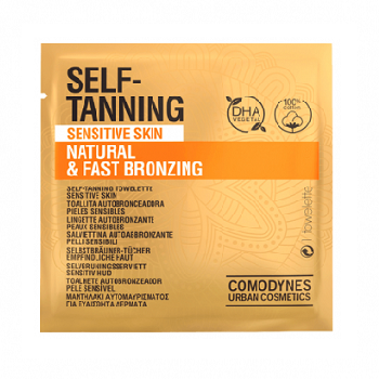 Comodynes Self-tanning for sensitive skin 8 wipes