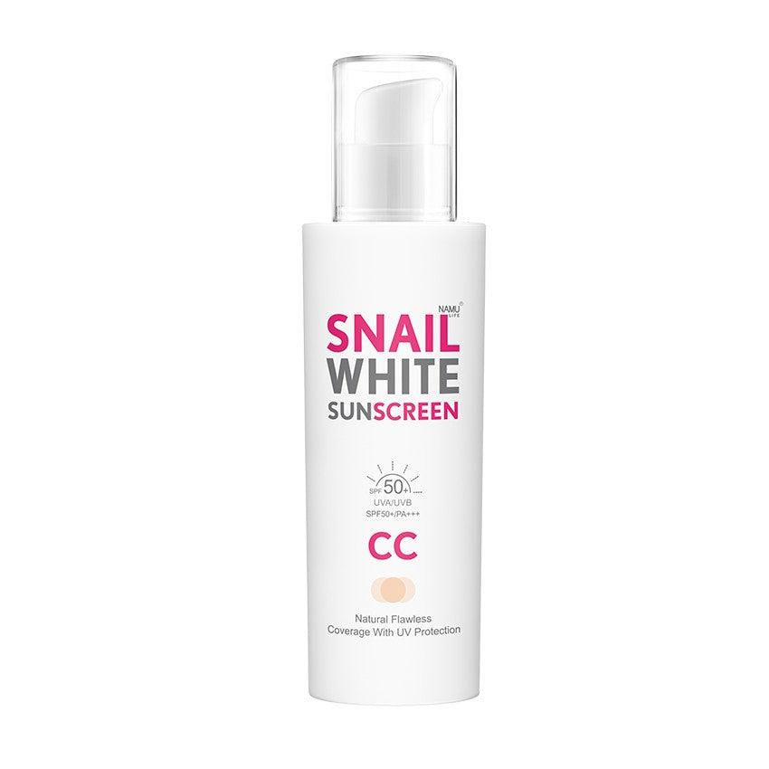 SNAIL WHITE NAMU LIFE SNAILWHITE SUNSCREEN CC Cream SPF 50/PA+++ 50 ml.