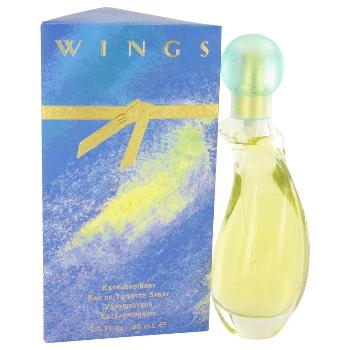 GIORGIO BEVERLY HILL Wings Perfume Eau De Toilette Spray 90ML